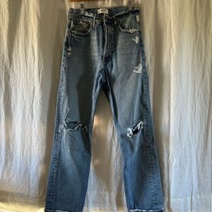 Agolde boyfriend jeans size 24